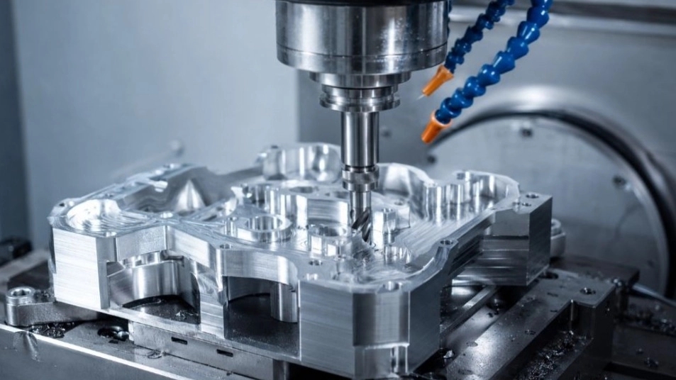 CNC milling of complex and delicate parts in Tehran, making precise industrial parts with modern technology CNC milling of complex and delicate parts in Tehran, making precise industrial parts with modern technology